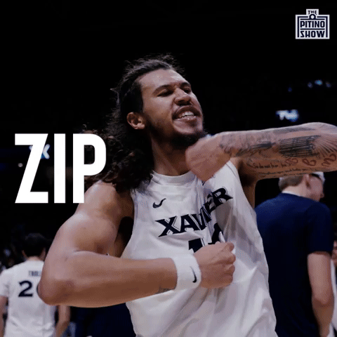 1831MediaNetwork giphyupload college basketball aquaman xavier GIF