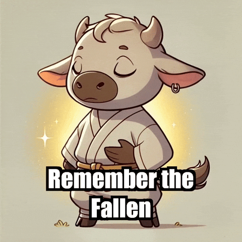 Respect Honoring GIF by Masterfurdinand