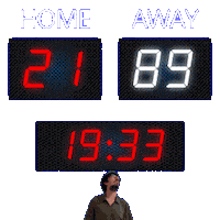 21 Home Sticker