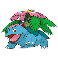 Mega Venusaur Sticker by Pokémon