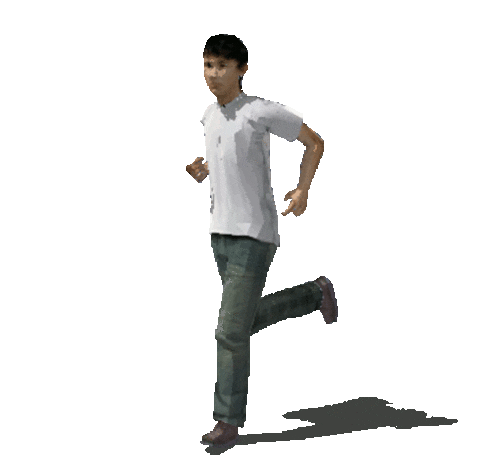 Exercise Sticker by badblueprints