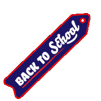 Back To School Sticker by Papier Tigre
