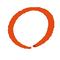 Circle Yes Sticker