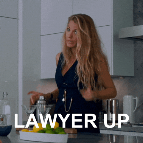 Protect Yourself Lock Me Up GIF by Blake Lively Fan