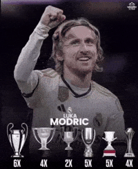Modric GIF
