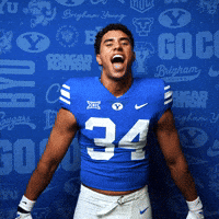 College Football Go Cougs GIF by BYU Cougars