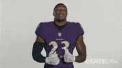 Football Thumbs Up GIF by Baltimore Ravens