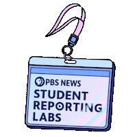 Srl Sticker by PBS News Student Reporting Labs