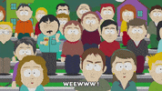 randy marsh talking GIF by South Park 