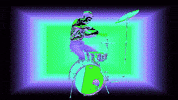 infinitycat trippy psychedelic colorful nashville GIF