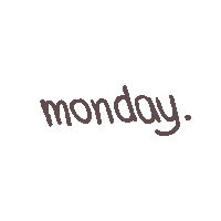 larene monday larene larenesantos Sticker