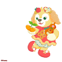 Blessing Duffyandfriends Sticker by Hong Kong Disneyland