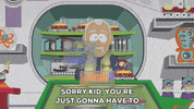 master telling GIF by South Park 
