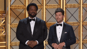 Who Wants to be Nominated?!  - Craig Robinson and Adam Scott Joke about Emmy Nominees
