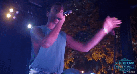 pitchfork music festival shamir GIF by Pitchfork