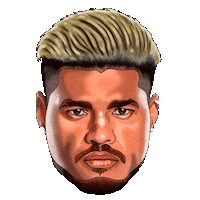 Caricatura Vinotinto Sticker