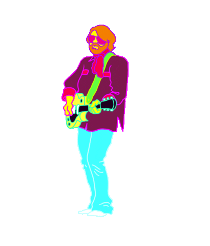 yachtrockrevue animation rock smooth vfx Sticker