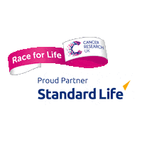 StandardLifeUK race marathon racer 10k Sticker