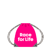 Race For Life Sticker by Cancer Research UK