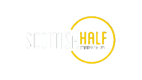 Halfmarathon Sticker by Edinburgh Marathon Festival