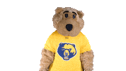 WVUTech sports celebrate college university Sticker