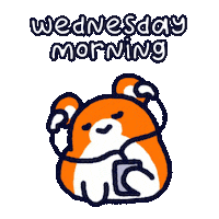 Happy Good Morning Sticker