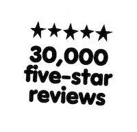Best Seller Reviews Sticker by TubbyTodd