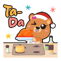 Happy Dinner Sticker by BerjayaTimesSquare