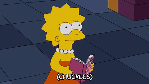 Lisa Simpson Laughing GIF by The Simpsons