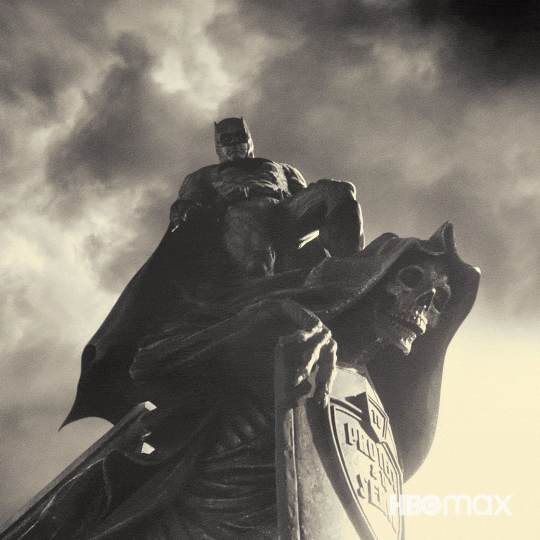 Black And White Batman GIF by Max