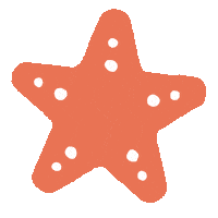 Orange Coral Sticker by Start-Rite Shoes