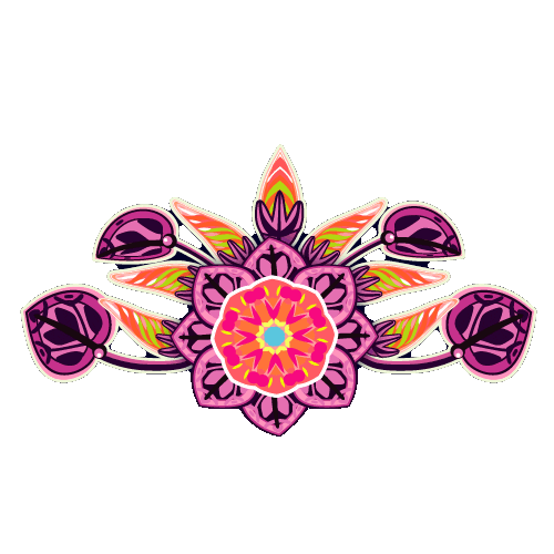 Women Color Sticker by CATALINA ESTRADA