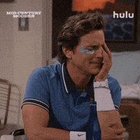 Sad Matt Bomer GIF by HULU