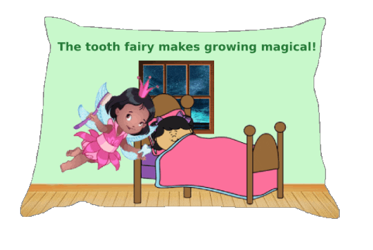 Tooth Fairy Love Sticker