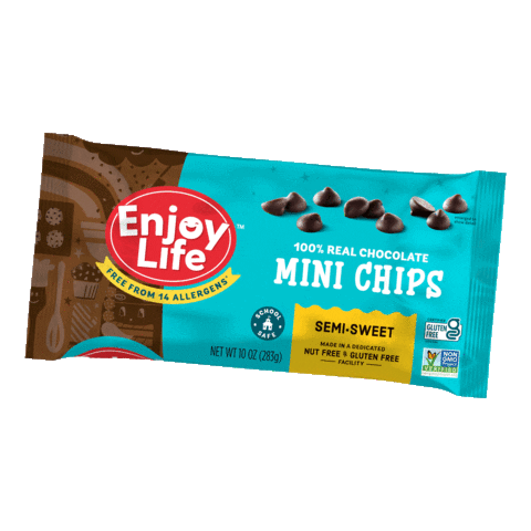 Chocolate Baking Sticker by Enjoy Life Foods