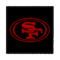 Football Sport Sticker by San Francisco 49ers