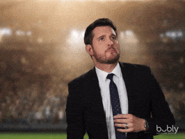 Michael Buble Football GIF by bubly