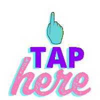 Tap Here Sticker by WildSkyMedia