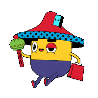 Travel Compras Sticker by chocotoy