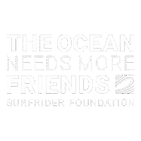 Surfrider Foundation Friends Sticker by Surfrider