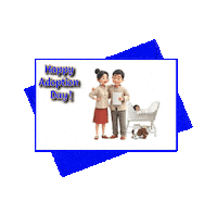 Adoption Sticker