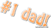 Fathers Day Dad Sticker