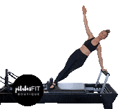 pilatesfitboutique yoga pilates pilatesfit pilatesfitboutique Sticker