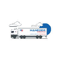 HanederSpedition truck lkw haneder hanederspedition Sticker