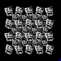 black and white animation GIF by The New Big Poppa E