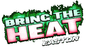 Fire Baseball Sticker by Easton Diamond Sports, LLC.