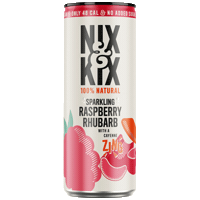 Vegan Raspberry Sticker by Nix & Kix