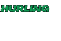 indygaa hurling camogie gaelic football usgaa Sticker