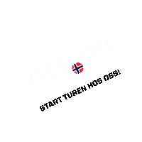 Nts Sticker by Norsk Tilhengersenter