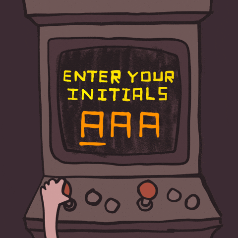 Video Game Arcade GIF